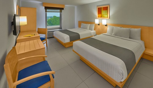 Room, 2 Double Beds, Non Smoking