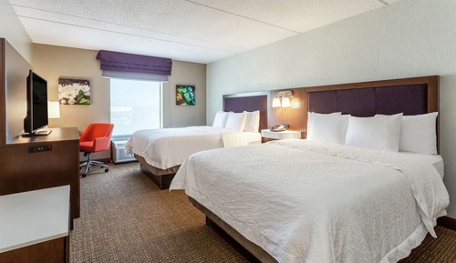 Room, 2 Queen Beds, Non Smoking