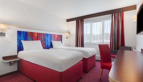 Room, Multiple Beds, Non Smoking