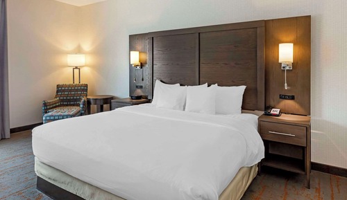 Room, 1 King Bed, Accessible, Non Smoking