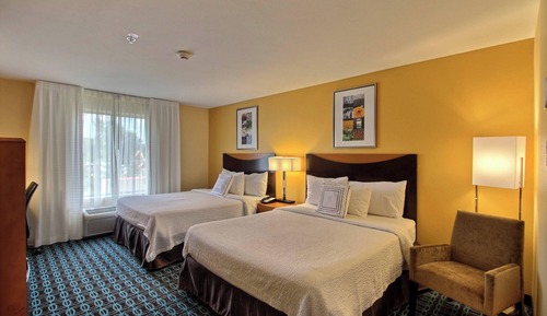 Room, 2 Queen Beds, Non Smoking