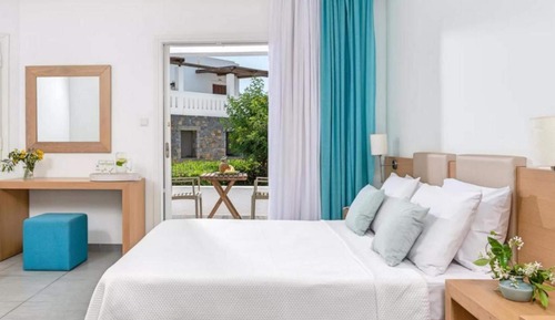 Quadruple Room, Garden View