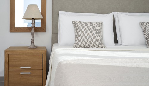 Double or Twin Room, Sea View