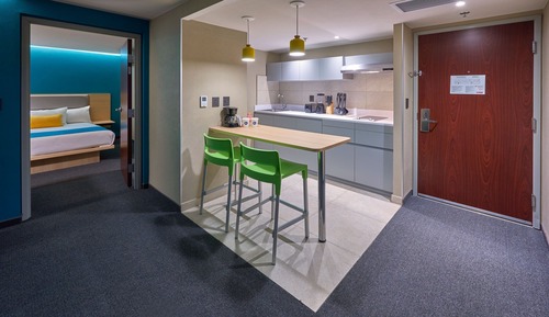 Suite, 2 Double Beds, Non Smoking