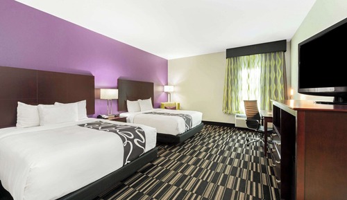 Room, 2 Queen Beds, Accessible, Non Smoking (Mobility,Hearing,Roll-In Shower)