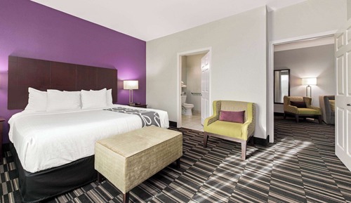Room, 1 King Bed, Non Smoking, Lake View (Mobility,Hearing,Tub w/Grab Bars)