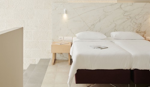 Deluxe Double or Twin Room, Balcony, Partial Sea View