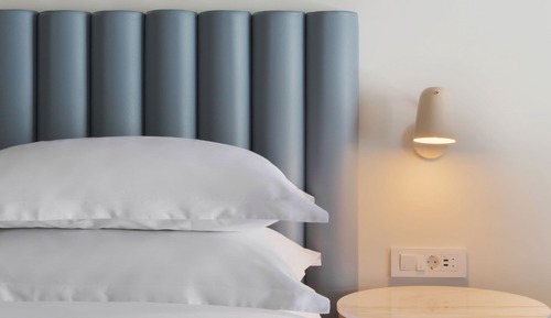 Standard Double or Twin Room, Balcony, Partial Sea View