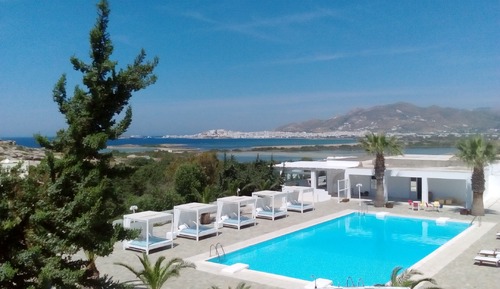 Grand Villa, 2 Bedrooms, Hot Tub, Sea View