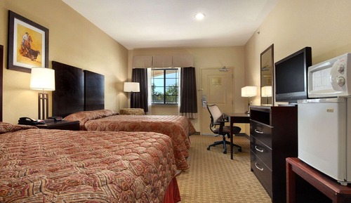 Room, 2 Queen Beds, Smoking