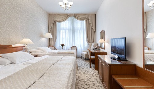 Standard Triple Room, Courtyard View
