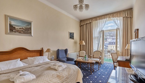Deluxe Double Room, Balcony, City View