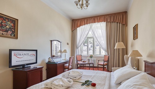 Exclusive Double Room, City View