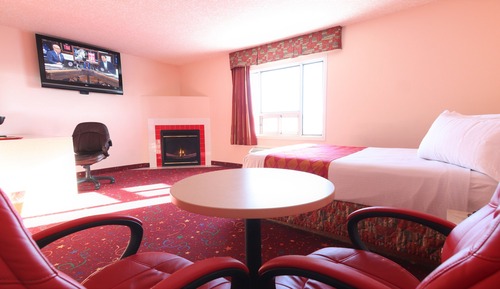 Premium Room, 1 Queen Bed, Fireplace