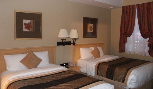 Executive Suite, 2 Double Beds