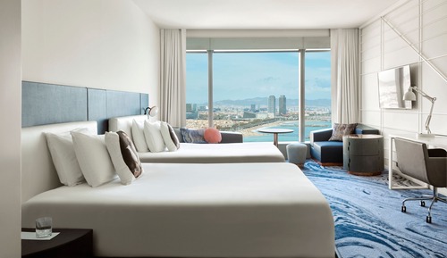 Fabulous Room, Room, 2 Twin Beds, Non Smoking, Sea View