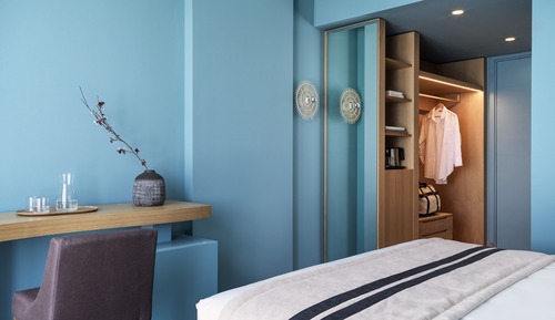 Superior Double Room, 1 Queen Bed, Sea View