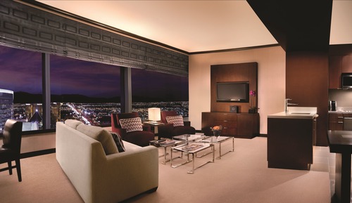 One Bedroom Penthouse Suite