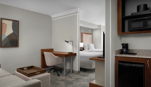 Studio, Multiple Beds (Hearing Accessible)