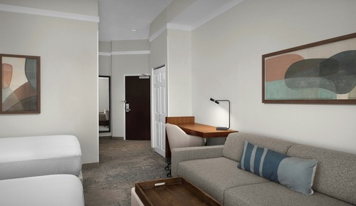 Studio, Multiple Beds (Mobility/Hearing Access, Roll-In Shwr)