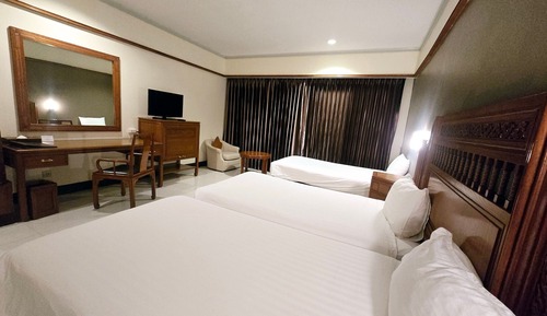 Deluxe Room, 2 Twin Beds