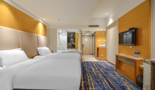 City Twin Room