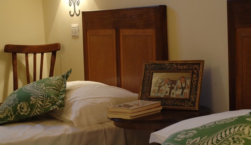 Apartment, 2 Bedrooms, Garden Area