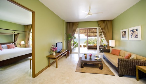 Villa, 2 Double Beds, View, Beachfront