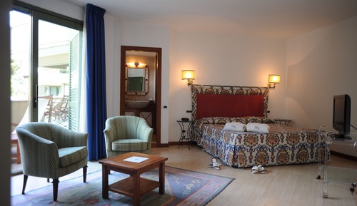 Double Room, Terrace