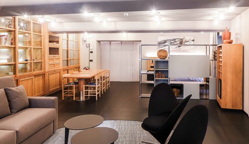 Design Studio Suite (LOFT 1 con SAUNA - Possibile collegam)