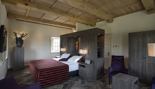Luxury Suite, 1 Queen Bed, Sauna
