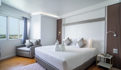 Premium Double Room, 1 Bedroom, Non Smoking, City View