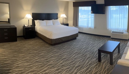 Standard Room, 1 Queen Bed, Non Smoking, Refrigerator & Microwave