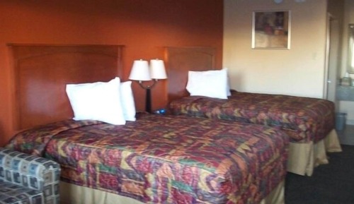 Double Room, 2 Queen Beds, Non Smoking