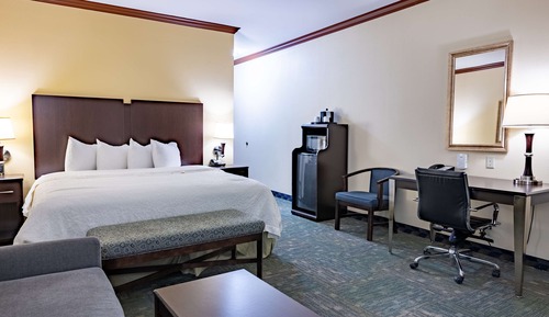 Room, 1 King Bed with Sofa bed, Non Smoking