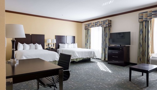 Studio Suite, 2 Queen Beds, Non Smoking