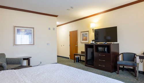 Room, 1 King Bed, Accessible, Bathtub