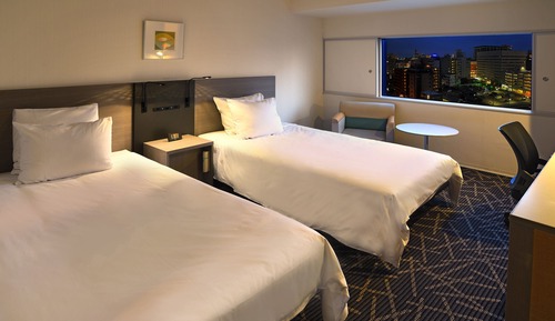 Standard Room, 2 Twin Beds (Air Purifier)