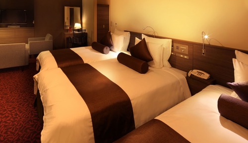 Junior Suite, 2 Twin Beds (Separate Bath and Walk-In Shower)
