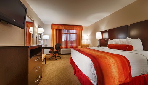 Standard Room, 1 King Bed, Accessible, Non Smoking