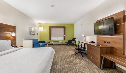 Suite, 1 King Bed, Accessible (Communications, Accessible Tub)