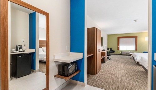 Standard Room, 2 Queen Beds, Accessible (Communications, Accessible Tub)