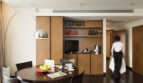 Suite, 1 King Bed, Connecting Rooms