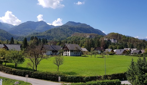 Standard Double Room, Balcony, Mountain View