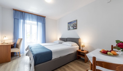 Twin Room, Terrace, Garden View