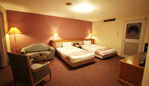 Deluxe Twin Room, Smoking