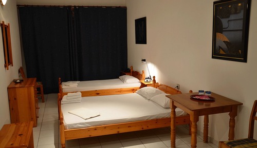 Triple Room, Balcony