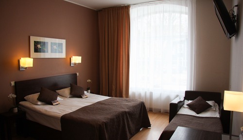Triple Room, Garden View