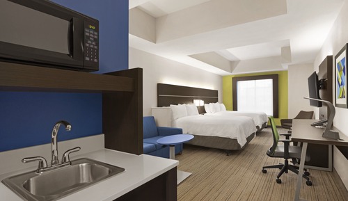 Room, 2 Queen Beds, Accessible (Comms Accessible. Roll-In Shower)