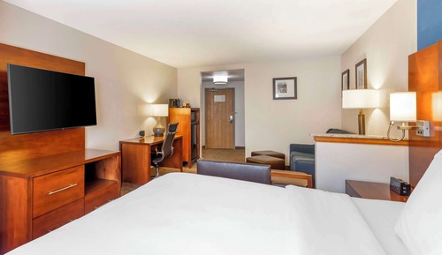 Room, 1 King Bed, Non Smoking